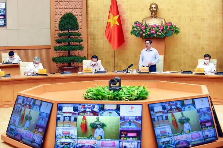 Lần đầu Thủ tướng Chính phủ họp với 9.043 xã, phường, thị trấn trên cả nước - Ảnh 5. Lần đầu Thủ tướng Chính phủ họp với 9.043 xã, phường, thị trấn trên cả nước - Ảnh 5.