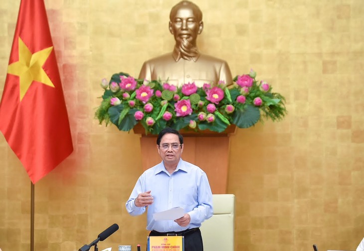 Lần đầu Thủ tướng Chính phủ họp với 9.043 xã, phường, thị trấn trên cả nước - Ảnh 3. Lần đầu Thủ tướng Chính phủ họp với 9.043 xã, phường, thị trấn trên cả nước - Ảnh 3.