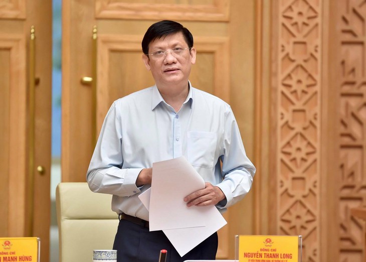 Bộ trưởng Bộ Y tế: 3 nhóm địa phương thực hiện tiêu chí kiểm soát dịch COVID-19 - Ảnh 1. Bộ trưởng Bộ Y tế: 3 nhóm địa phương thực hiện tiêu chí kiểm soát dịch COVID-19 - Ảnh 1.