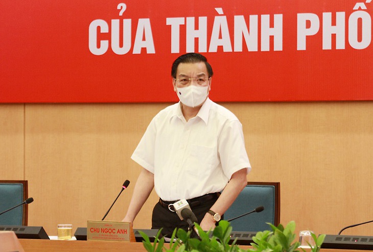 Chủ tịch Chu Ngọc Anh: Ngày 6/9 và 7/9 không xử phạt các lỗi liên quan đến giấy đi đường - Ảnh 2. Chủ tịch Chu Ngọc Anh: Ngày 6/9 và 7/9 không xử phạt các lỗi liên quan đến giấy đi đường - Ảnh 2.