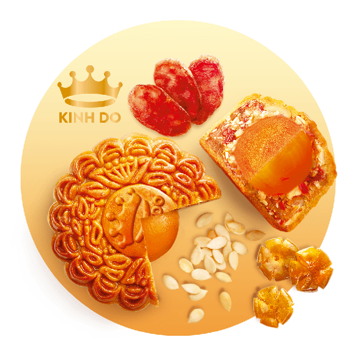 Thưởng thức bánh trung thu ngon đúng điệu - Ảnh 1.
