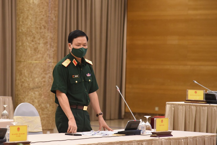 Trung tướng Tô Ân Xô: "Rất nhiều chiến sĩ 3 tháng nay không nghỉ ngơi" - Ảnh 3.