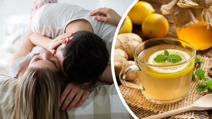 Gừng giúp thúc đẩy ham muốn tình dục? - Ảnh 1.