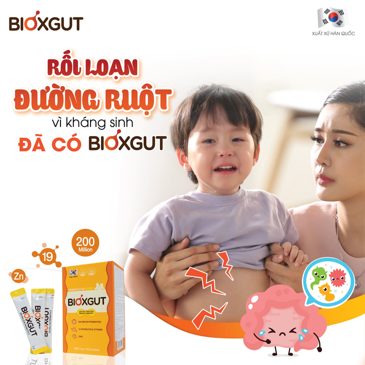 Tạm biệt chứng rối loạn tiêu hóa do dùng kháng sinh dài ngày - Ảnh 2.