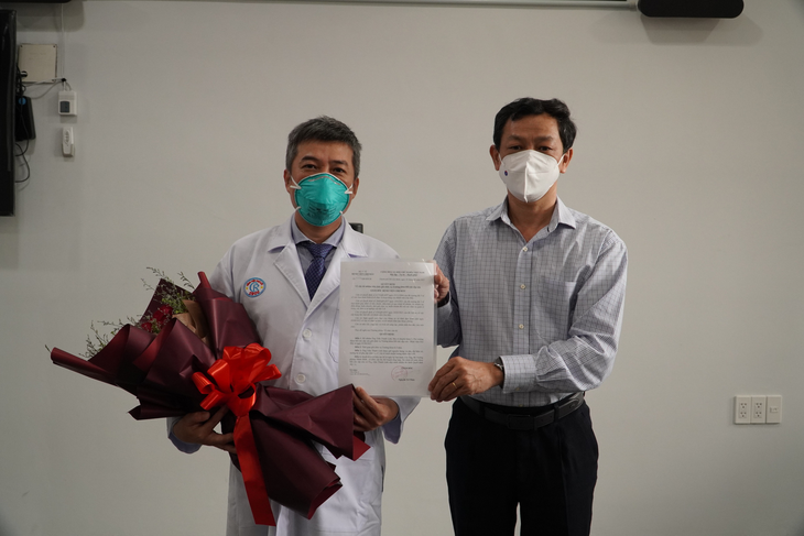 "Bác sĩ 91" được bổ nhiệm làm Trưởng khoa Hồi sức cấp cứu - Ảnh 2.