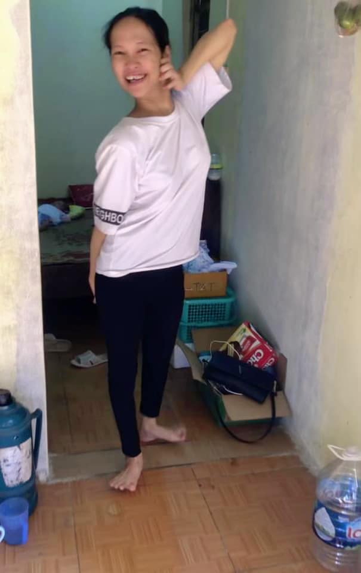 Cơ cực mẹ đơn thân tật nguyền mới sinh con không nhà, không tiền, không công việc - Ảnh 3.