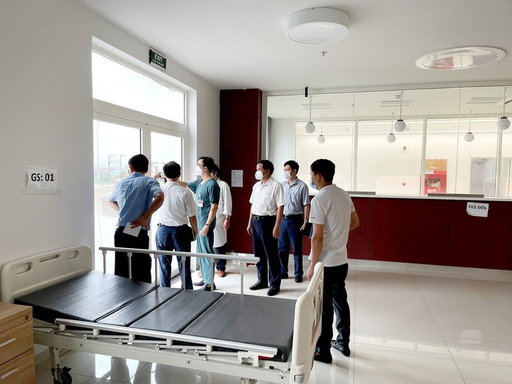Bệnh viện Bạch Mai khảo sát, chuẩn bị thiết lập Trung tâm hồi sức tích cực quốc gia đặt tại Hà Nam - Ảnh 1. Bệnh viện Bạch Mai khảo sát, chuẩn bị thiết lập Trung tâm hồi sức tích cực quốc gia đặt tại Hà Nam - Ảnh 1.