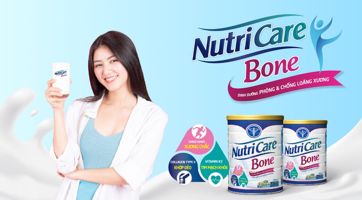 Dinh dưỡng giúp xương khớp chắc khỏe mỗi ngày - Ảnh 1.