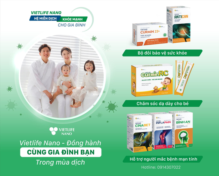 Vietlife Healthcare - Đồng hành cùng bạn và gia đình vượt qua đại dịch - Ảnh 4.