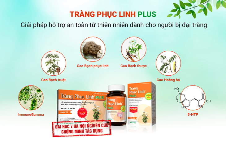 Cải thiện bệnh đại tràng co thắt nhờ thảo dược quý - Ảnh 4.
