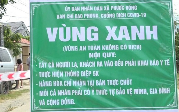 Người dân 'vùng xanh' Nha Trang được tập thể dục trong địa giới hành chính cấp xã