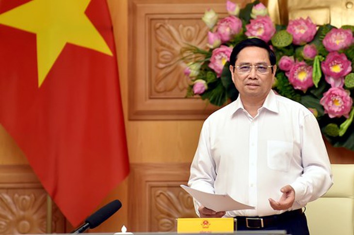 Thủ tướng đề cao vai trò của các nhà khoa học ngành Y trong nghiên cứu, sản xuất vaccine COVID-19 - Ảnh 2. Thủ tướng đề cao vai trò của các nhà khoa học ngành Y trong nghiên cứu, sản xuất vaccine COVID-19 - Ảnh 2.