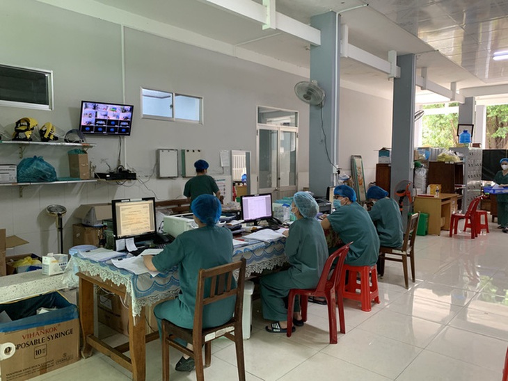 BVĐK Khu vực Cai Lậy hiện có 20 giường điều trị cho các ca bệnh diễn biến nhanh có nhu cầu sử dụng bình oxy, sẽ được mở rộng với quy mô 100 giường điều trị bệnh nhân COVID-19.
