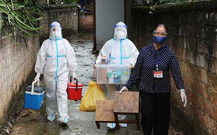 Sơn La triển khai chiến dịch xét nghiệm diện rộng “truy tìm' COVID-19