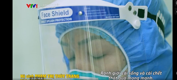 Phim tài liệu "Ranh giới" của VTV về cuộc chiến COVID-19 gây chấn động người xem - Ảnh 1.