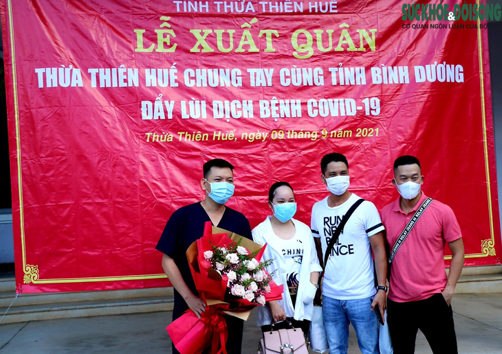 Thừa Thiên Huế tiếp tục cử cán bộ y tế “chia lửa” cùng Bình Dương chống dịch COVID-19 - Ảnh 8.