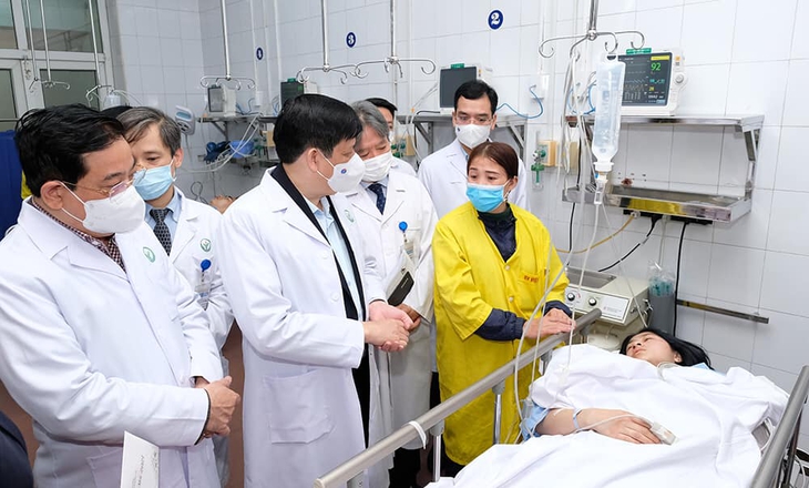 Bộ trưởng Bộ Y tế gửi Thư cảm ơn ê-kíp sản xuất phim "Ranh giới" - Ảnh 2.
