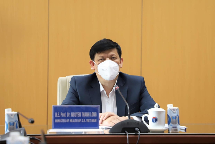 Lãnh đạo Y tế Việt Nam - Trung Quốc chia sẻ kinh nghiệm về phòng chống dịch COVID-19 - Ảnh 2.