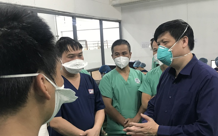 Bộ Y tế: Tăng cường các chính sách hỗ trợ lực lượng tuyến đầu tham gia phòng chống dịch COVID-19