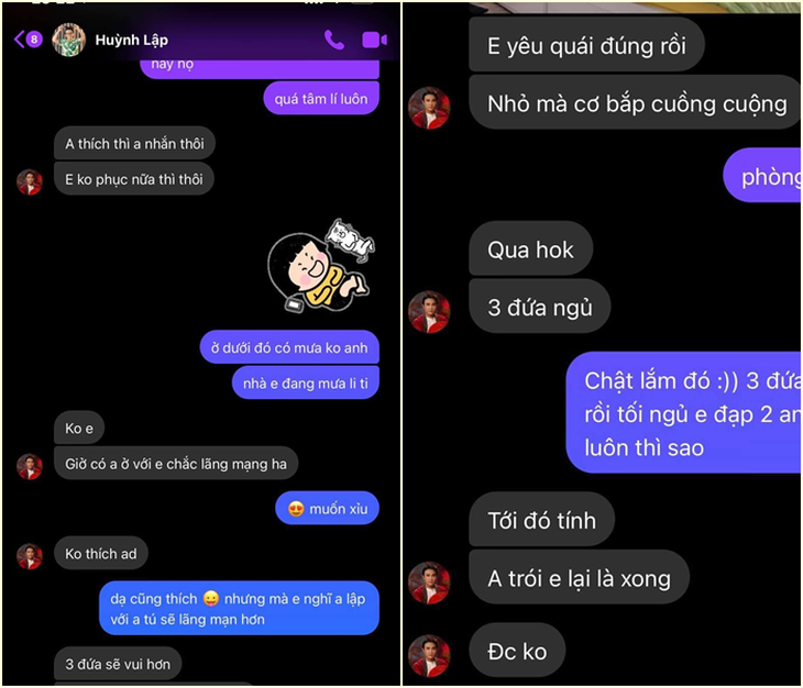 Bị tố gạ tình, cặp đôi Huỳnh Lập - Hồng Tú phản ứng thế nào? - Ảnh 3. Bị tố gạ tình, cặp đôi Huỳnh Lập - Hồng Tú phản ứng thế nào? - Ảnh 3.