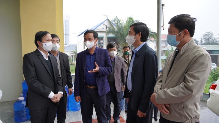 Quảng Trị: Thêm 47 ca dương tính, tăng cường phòng chống dịch tại chợ Đông Hà  - Ảnh 2.