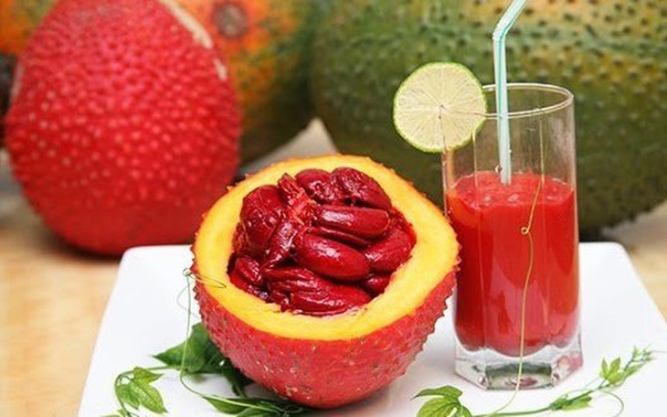 Gấc giàu dinh dưỡng, chứa nhiều chất chống oxy hóa tốt cho cơ thể