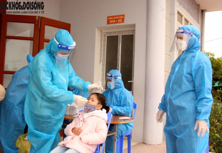 Hải Dương có số ca mắc kỷ lục trong ngày đầu tiên năm mới - Ảnh 1. Hải Dương có số ca mắc kỷ lục trong ngày đầu tiên năm mới - Ảnh 1.