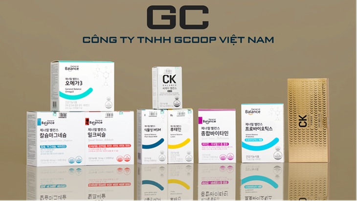 Gcoop Việt Nam vinh dự nhận giải thưởng "Sản phẩm vàng vì sức khỏe cộng đồng" - Ảnh 1.