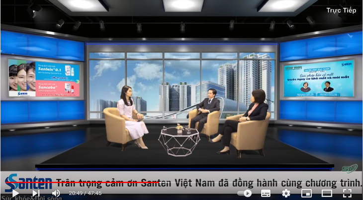 Giải pháp giúp hạn chế, phòng ngừa khô mắt và mỏi mắt do điều tiết - Ảnh 1. Giải pháp giúp hạn chế, phòng ngừa khô mắt và mỏi mắt do điều tiết - Ảnh 1.