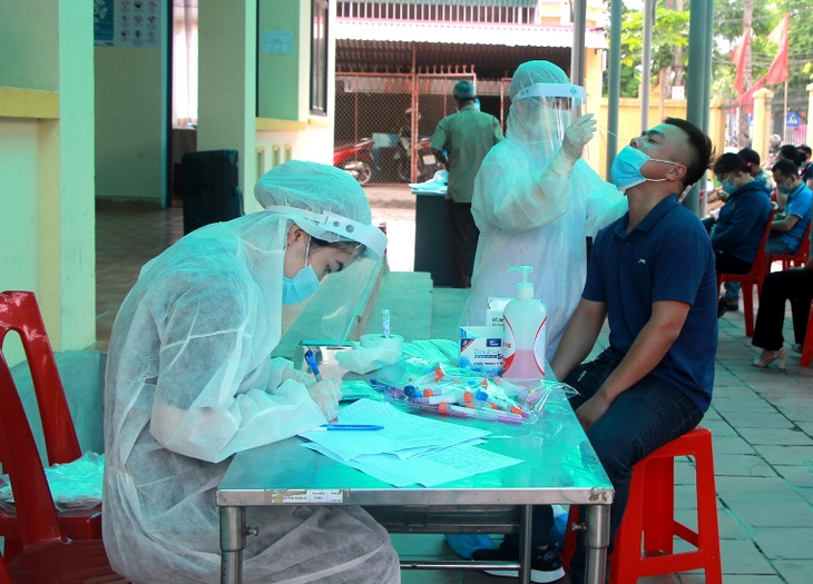 Hải Dương thêm 1 bệnh nhân tử vong, Quảng Ninh vượt 6.000 ca mắc - Ảnh 1.