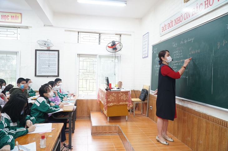 Với mô hình lớp học "bong bóng", các trường dần thích ứng với dịch   - Ảnh 3.