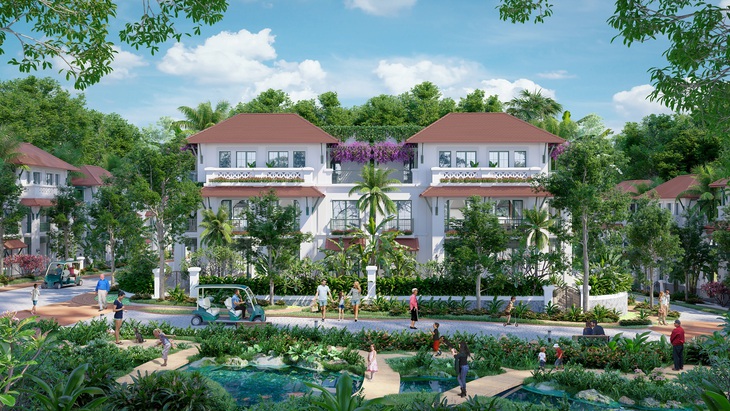 Cuộc sống thăng hoa tại "Vườn trong thung lũng" - Tropical Valley ở Phú Quốc - Ảnh 1.