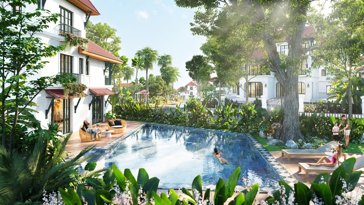 Cuộc sống thăng hoa tại "Vườn trong thung lũng" - Tropical Valley ở Phú Quốc - Ảnh 3.