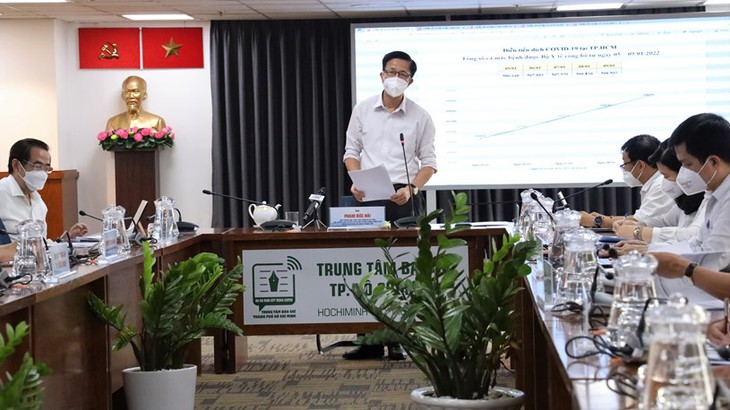 Số ca tử vong do COVID-19 ở TP.HCM tiếp tục giảm - Ảnh 1. Số ca tử vong do COVID-19 ở TP.HCM tiếp tục giảm - Ảnh 1.