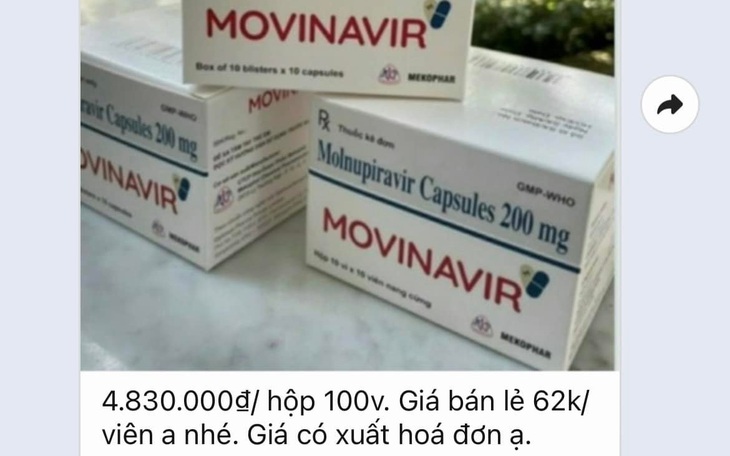 Tự ý mua dùng thuốc trị COVID-19, nhiều nguy cơ tiềm ẩn…