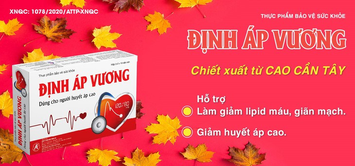 Hỗ trợ kiểm soát tăng huyết áp vô căn nhờ sản phẩm thảo dược - Ảnh 3.