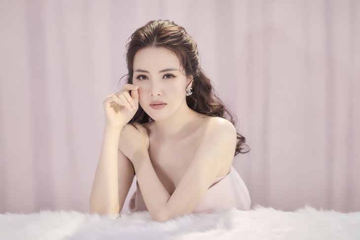 Vóc dáng, làn da của Á hậu Thụy Vân "lột xác" sau 14 năm thi Hoa hậu Việt Nam nhờ chế độ ăn đặc biệt - Ảnh 3.