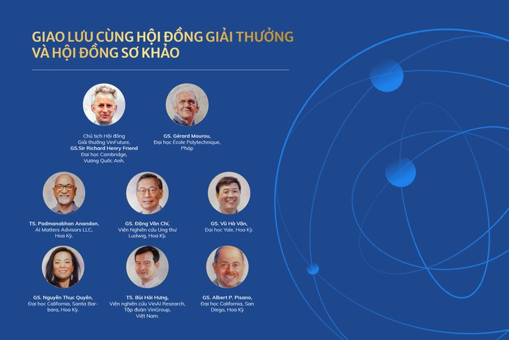 Tuần lễ trao giải Vinfuture – nơi hội tụ đỉnh cao của khoa học toàn cầu - Ảnh 1.