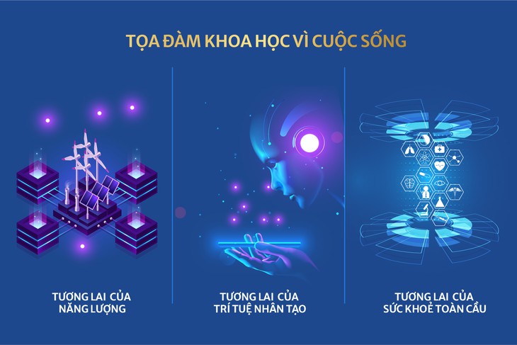 Tuần lễ trao giải Vinfuture – nơi hội tụ đỉnh cao của khoa học toàn cầu - Ảnh 2.
