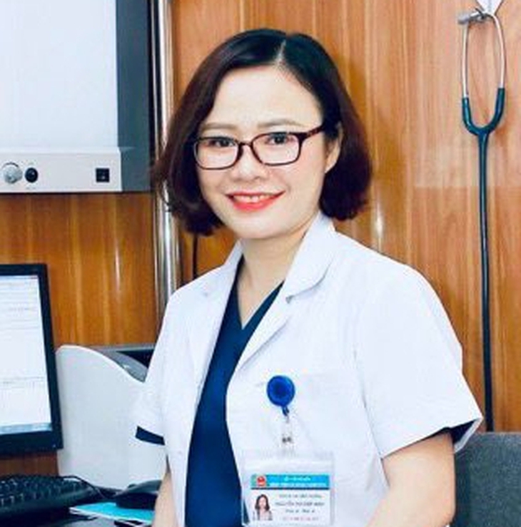 Ths. Bs. Nguyễn Thị Diệp Anh - Khoa TMH – BV Đa khoa Xanh Pôn