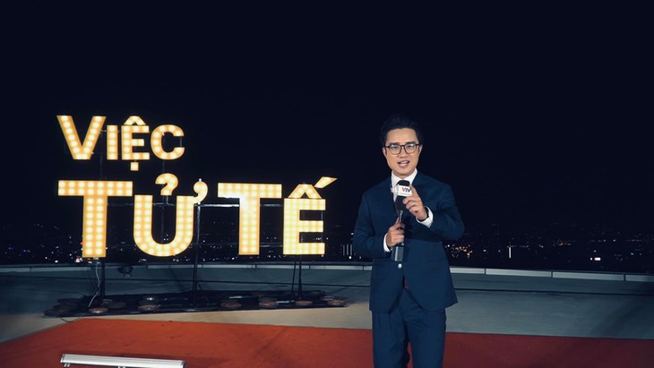 MC Sơn Lâm mắc COVID-19 không rõ nguồn lây - Ảnh 2.