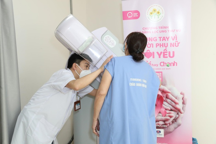 Nỗ lực chung tay nâng cao nhận thức, chẩn đoán, điều trị sớm ung thư vú vì phụ nữ - Ảnh 1.
