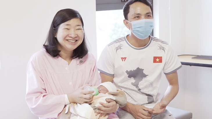 Cái kết viên mãn cho cặp vợ chồng hiếm muộn trên hành trình 7 năm "tìm con" - Ảnh 1.