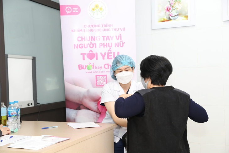 Nỗ lực chung tay nâng cao nhận thức, chẩn đoán, điều trị sớm ung thư vú vì phụ nữ - Ảnh 2.