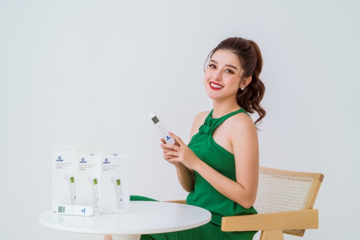 Cùng Á hậu Huyền My lan tỏa lối sống khỏe đến cộng đồng - Ảnh 2.