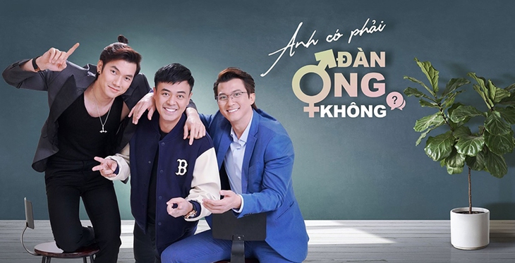 'Anh có phải đàn ông không': Tuấn Tú nội trợ, Nhan Phúc Vinh thiếu gia, Hà Việt Dũng cầu toàn - Ảnh 2. 'Anh có phải đàn ông không': Tuấn Tú nội trợ, Nhan Phúc Vinh thiếu gia, Hà Việt Dũng cầu toàn - Ảnh 2.