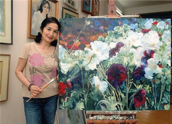 Tuổi xế chiều của "chị Tư Hậu" NSND Trà Giang: Sống một mình, con gái thành đạt bên nước ngoài - Ảnh 8.