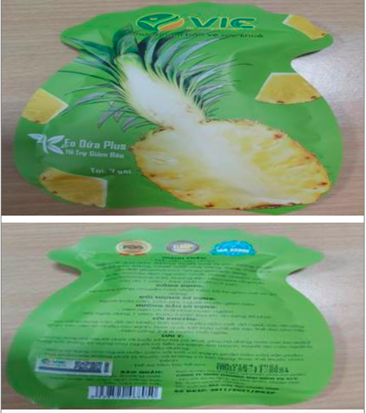 Bị phát hiện chứa chất cấm, 2 sản phẩm hỗ trợ giảm cân bị thu hồi - Ảnh 1.