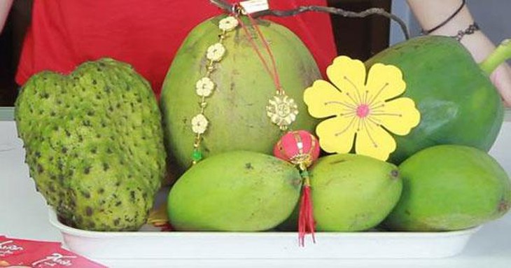 Lợi ích sức khỏe của xoài trong mâm ngũ quả ngày Tết - Ảnh 1. Lợi ích sức khỏe của xoài trong mâm ngũ quả ngày Tết - Ảnh 1.