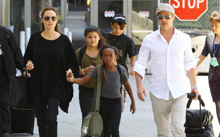 Pax Thiên và những người anh em được bố Brad Pitt cưng chiều đến mức nào?